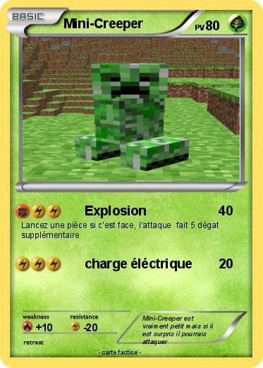 Pokemon Mini-Creeper