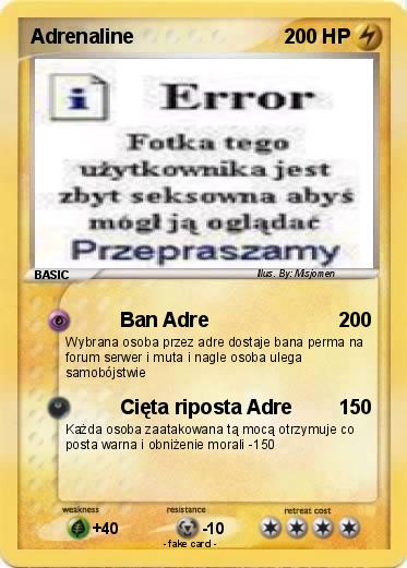Pokemon Adrenaline