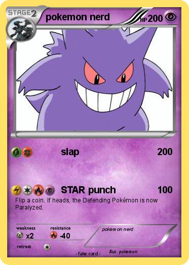 Pokemon pokemon nerd