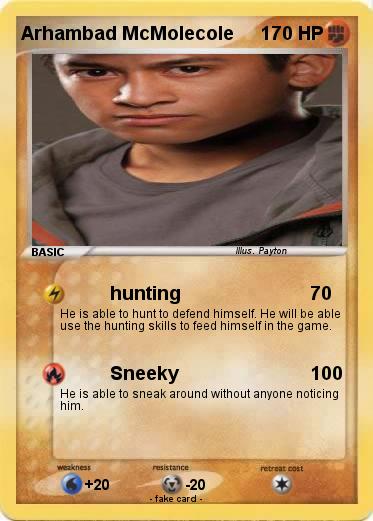 Pokemon Arhambad McMolecole