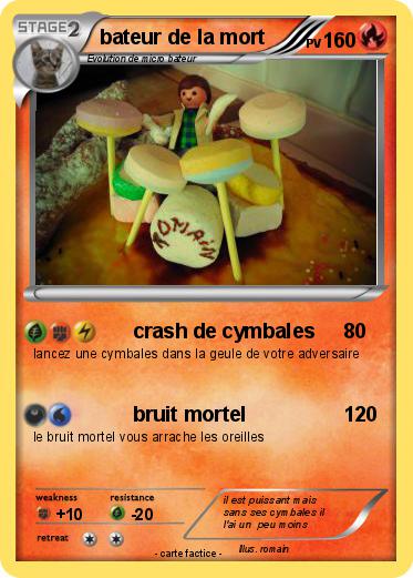 Pokemon bateur de la mort