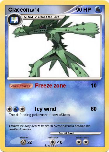 Pokemon Glaceon