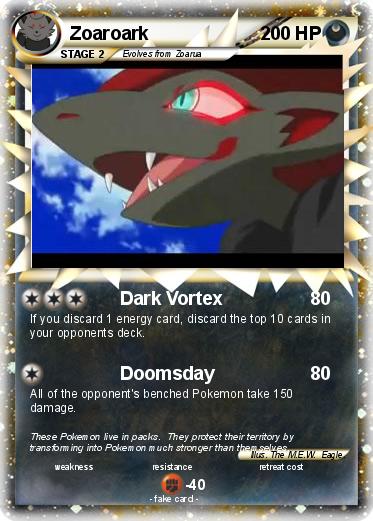 Pokemon Zoaroark