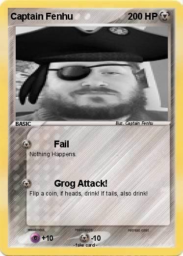 Pokemon Captain Fenhu