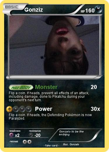 Pokemon Gonziz