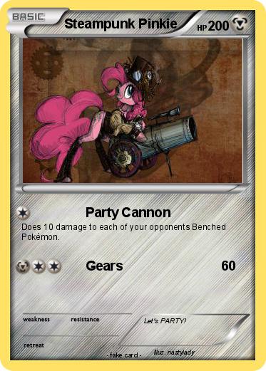 Pokemon Steampunk Pinkie