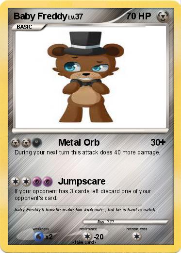 Pokemon Baby Freddy