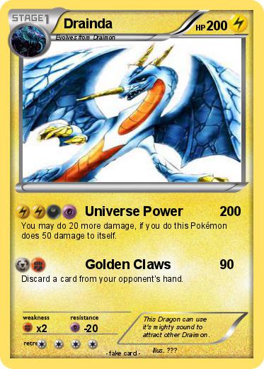 Pokemon Drainda
