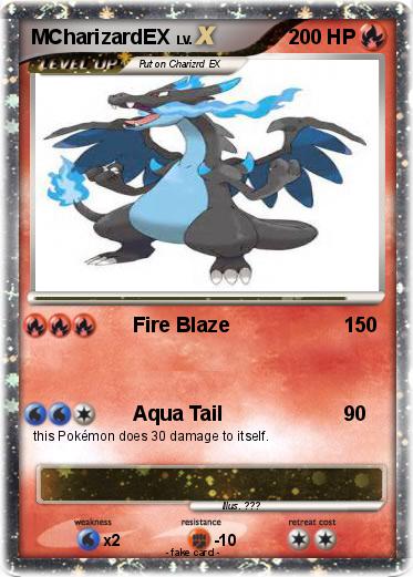 Pokemon MCharizardEX