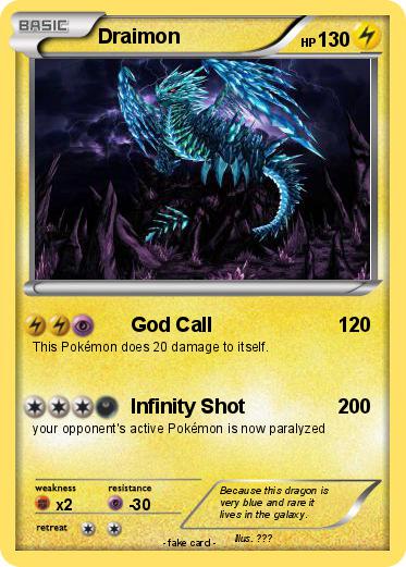 Pokemon Draimon