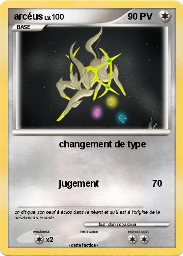 Pokemon arcéus