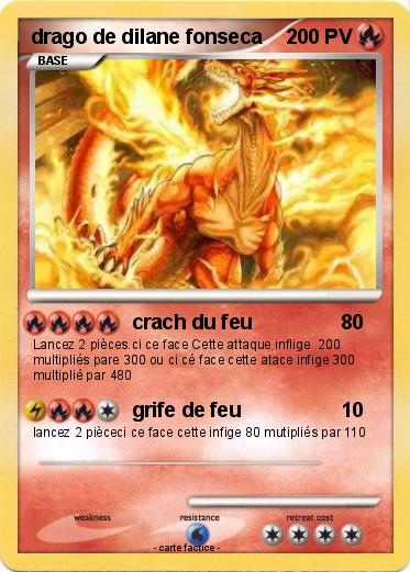 Pokemon drago de dilane fonseca