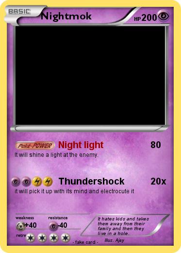 Pokemon Nightmok