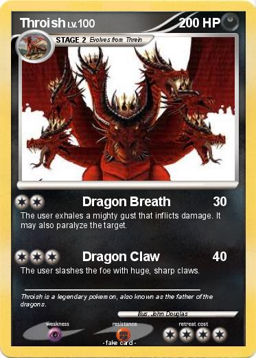 Pokemon Throish