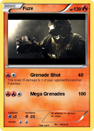 Pokemon Fuze