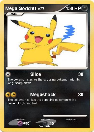 Pokemon Mega Godchu