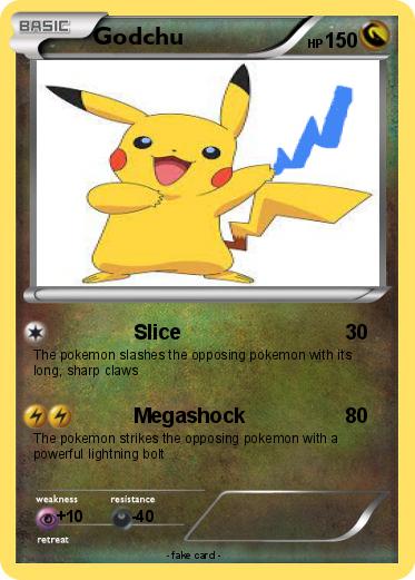 Pokemon Godchu