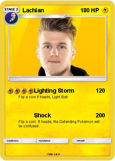 Pokemon Lachlan
