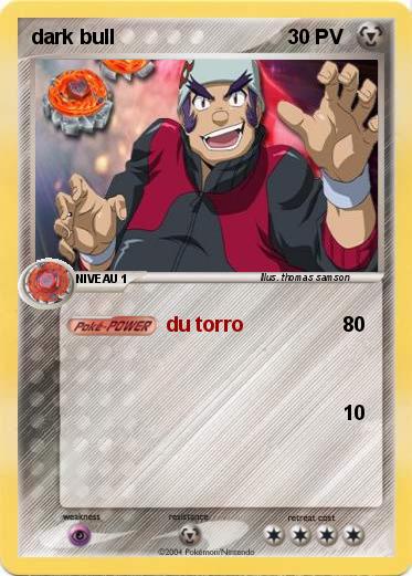 Pokemon dark bull