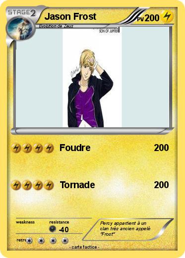 Pokemon Jason Frost