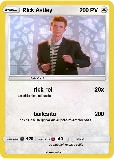 Pokemon Rick Astley