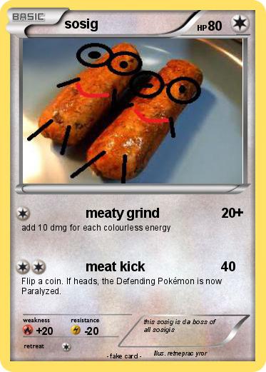 Pokemon sosig