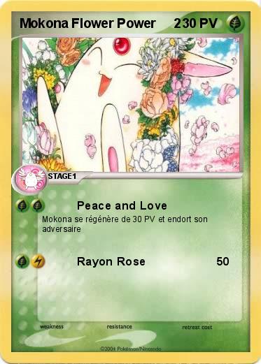 Pokemon Mokona Flower Power     2