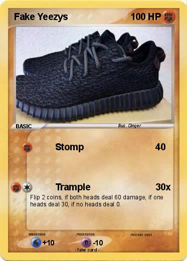 Pokemon Fake Yeezys