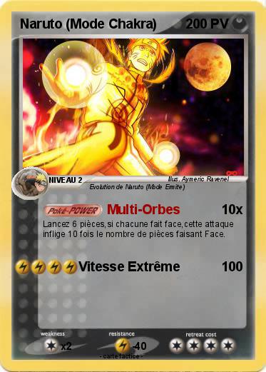 Pokemon Naruto (Mode Chakra)
