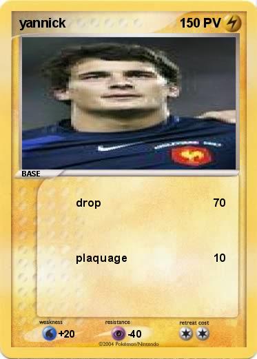 Pokemon yannick 