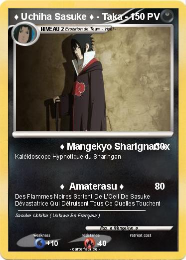 Pokemon ♦ Uchiha Sasuke ♦ - Taka -