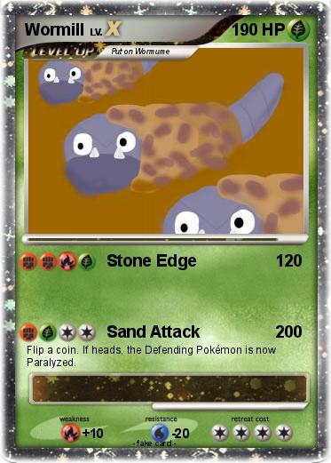 Pokemon Wormill