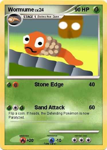 Pokemon Wormume