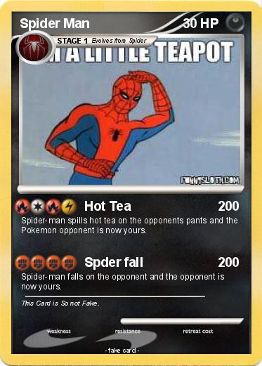 Pokemon Spider Man