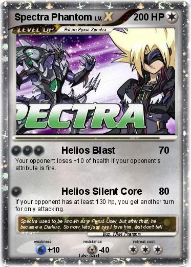 Pokemon Spectra Phantom