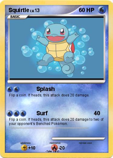 Pokemon Squirtle