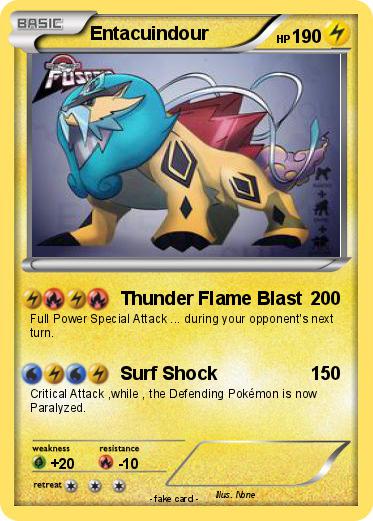 Pokemon Entacuindour
