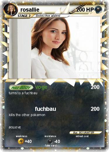 Pokemon rosallie