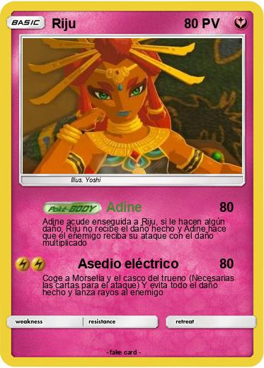 Pokemon Riju