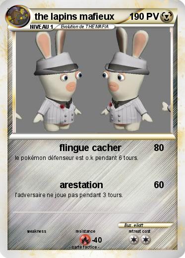 Pokemon the lapins mafieux
