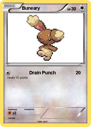 Pokemon Buneary