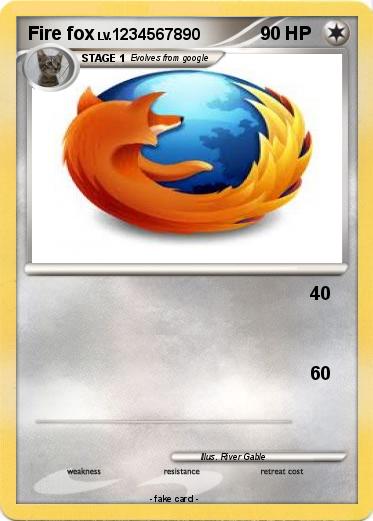 Pokemon Fire fox
