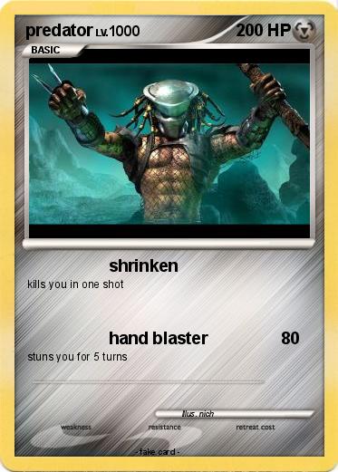 Pokemon predator