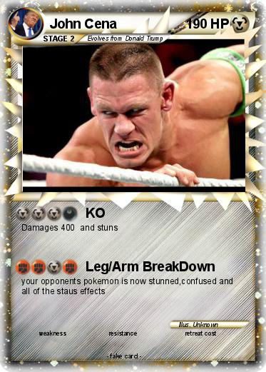 Pokemon John Cena