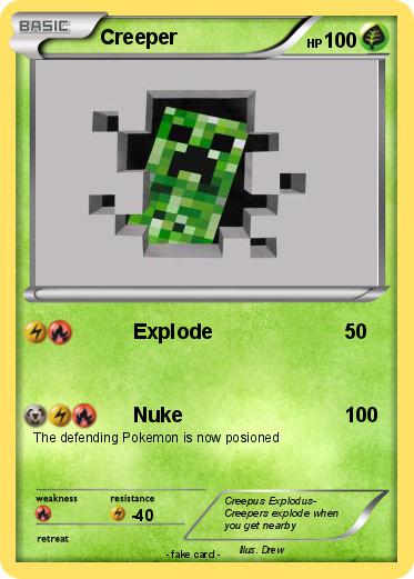 Pokemon Creeper