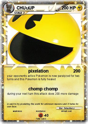 Pokemon CHUuUP