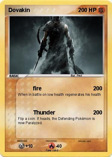 Pokemon Dovakin