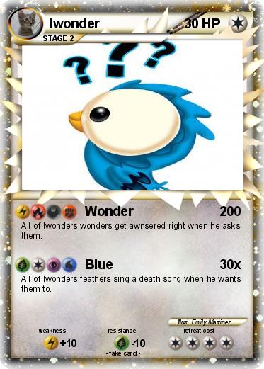 Pokemon Iwonder