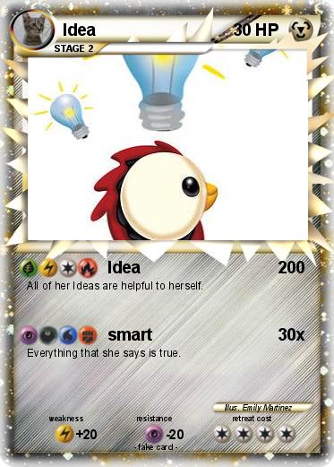 Pokemon Idea