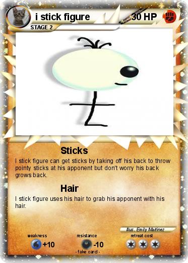 Pokemon i stick figure